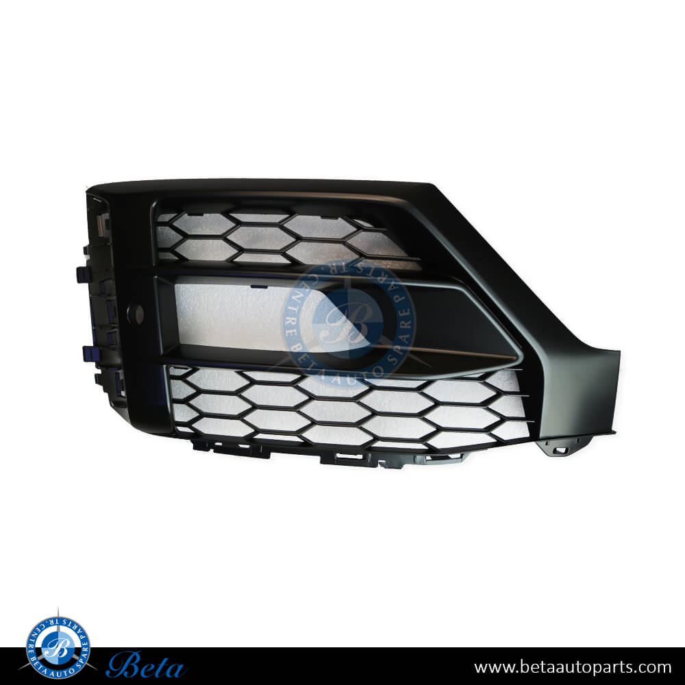 Right Side Front Bumper Lower Grille for Audi Q2 S-Line 2017-2020 models, Part Number 81A807682L Right Side Front Bumper Lower Grille for Audi Q2 S-Line 2017-2020 models, Part Number 81A807682L